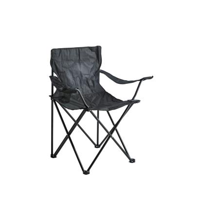 Trolla festivalstol, 50 x 50 x 80 cm, sort