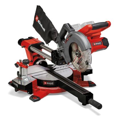 Einhell TE-SM 36/210 Li-Solo akku kap-/geringssav med udtræk, uden batteri og lader