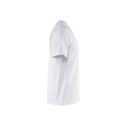 Blåkläder 3360 t-shirt v-udskæring, hvid