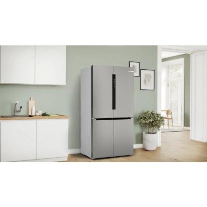 Bosch KFN96VPEA amerikanerkøleskab, 405 + 200 liter