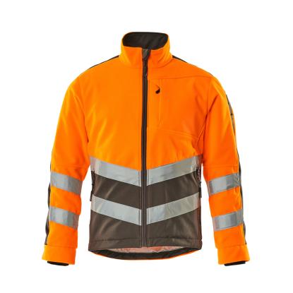 MASCOT SAFE SUPREME Sheffield fleecejakke, hi-vis orange/mørk antracit