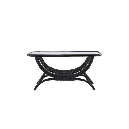 Venture Design Moana sofabord, sort, 48,5 x 60,5 x 95 cm
