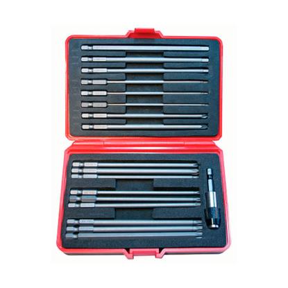BATO bitssæt, 1/4", 127 mm - 18 dele