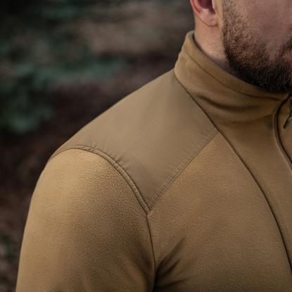 M-TAC Centurion Microfleece jakke, coyote