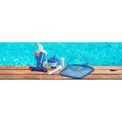 Jilong vedligeholdelses- og rengøringssæt til pool