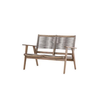 Venture Design Little John 2 personers sofa, brun