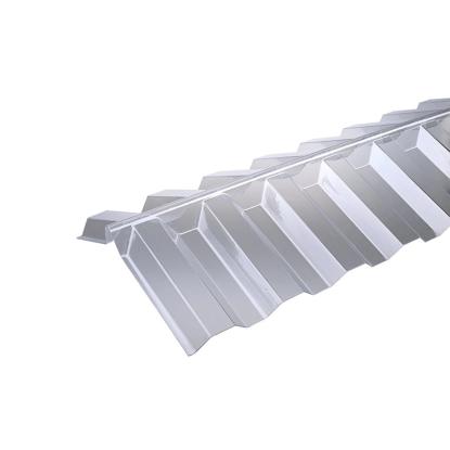 Plastmo JärboPro rygningsprofil, PC, klar