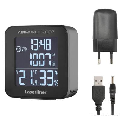 Laserliner AirMonitor CO2 partikelmåleapparat
