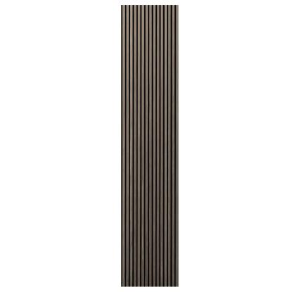 FibroTech PROFF akustikpanel, 605 x 3000 mm, grey oak