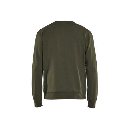 Blåkläder 3596 sweatshirt, skovgrøn 