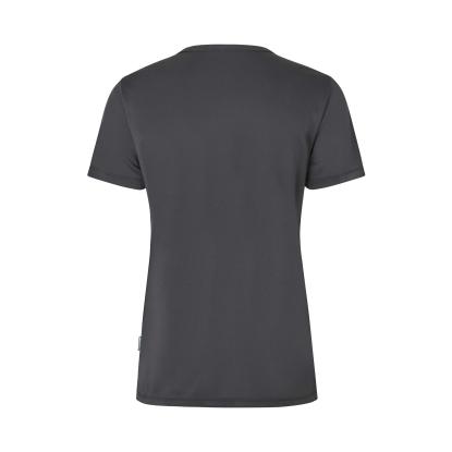 GEYSER G11040 T-shirt, essential, dame, koks grå