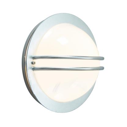 Norlys Bremen LED væglampe, IP54, galvaniseret, opal