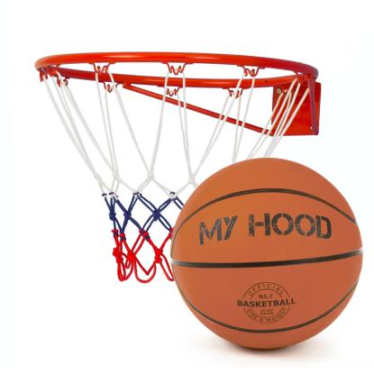 My Hood basketkurv med bold - Ø45 cm