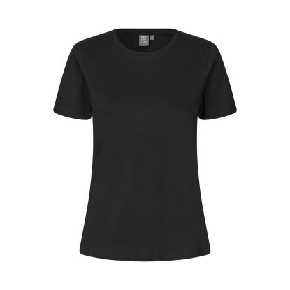 ID T-TIME® 0511 T-shirt, dame, sort