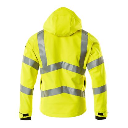 MASCOT SAFE SUPREME Blackpool softshell jakke, hi-vis gul