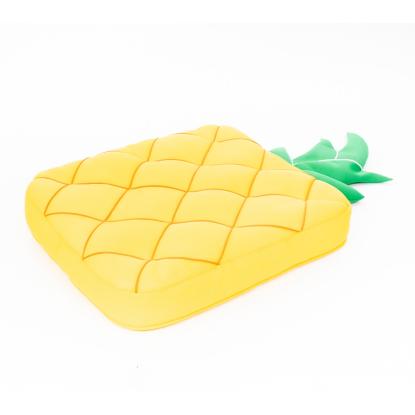 Westmann ananas badedyr, gul, 13 x 68 x 130 cm