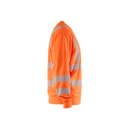 Blåkläder 3562 high vis sweatshirt, hi-vis orange