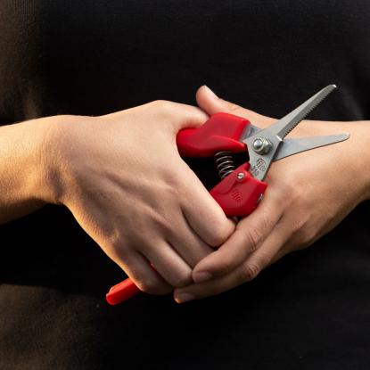 FELCO 310 plukke- og trimmesaks med buet skærehoved