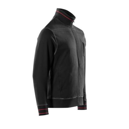 MASCOT FRONTLINE Chania sweatshirt med lynlås, sort