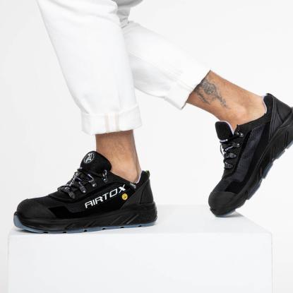 Airtox SR55 sikkerhedssko med Powerbreeze