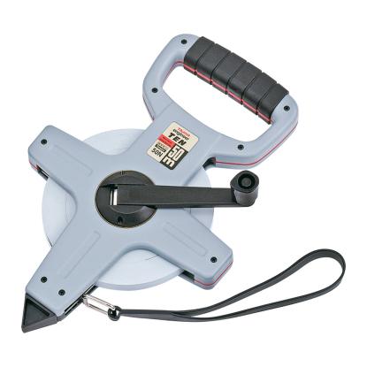 Tajima Ten båndmål på gaffel fig. 2, stål, 13 mm - 50 meter
