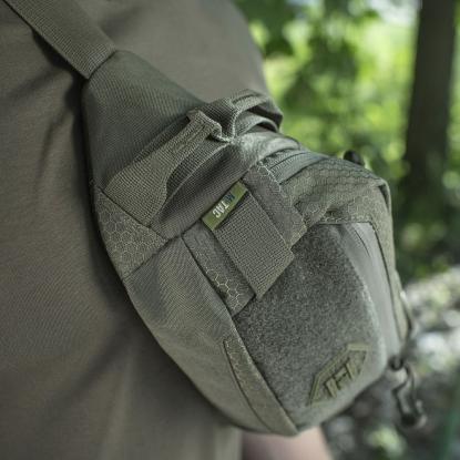 M-TAC Elite Hex bæltetaske, ranger green