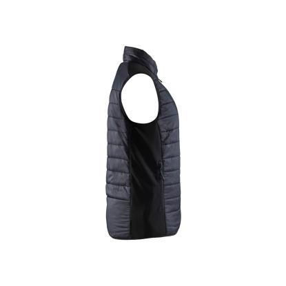 Blåkläder 3864 dame vest foret, sort/mørk grå