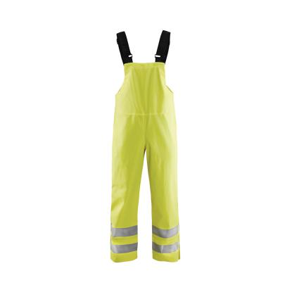 Blåkläder 1386 high vis regnbuks level 3, hi-vis gul