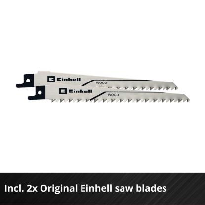 Einhell GE-GS 18/150 Li-Solo akku beskæresav, uden batteri og lader