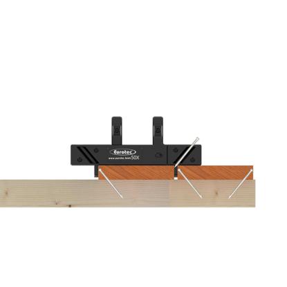 Eurotec 50X terrasseværktøj til skråmontage, 110 - 150 mm