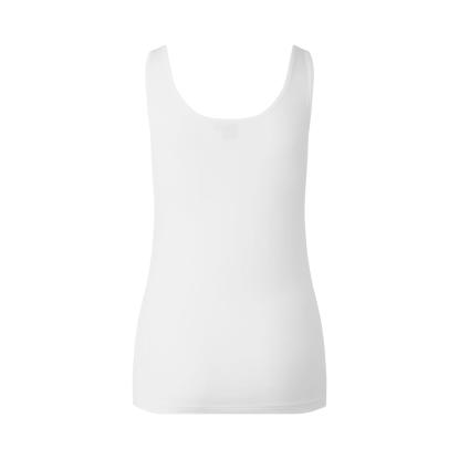ID 0599 tanktop med stretch, dame, hvid