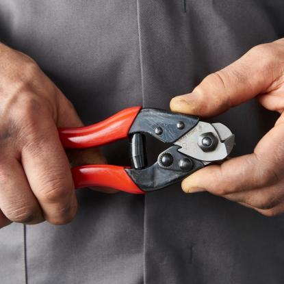 FELCO C7 kabel- og trådsaks, Ø7 mm