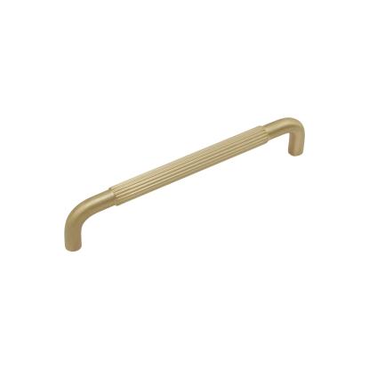 Beslag Design Helix Stripe greb, 160 mm, messing