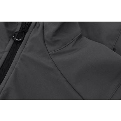 ID CORE 0856 softshelljakke, dame, silver grey