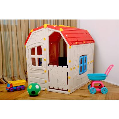 Kids Zone Fantastic legehus