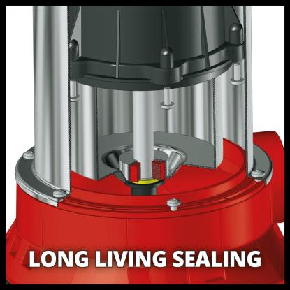 Einhell GE-DP 3925 ECO dykpumpe til urent vand, 10.000 liter/time