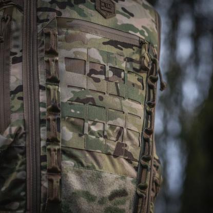 M-TAC Elite Gen. IV vandrerygsæk, large, multicam - 61 liter