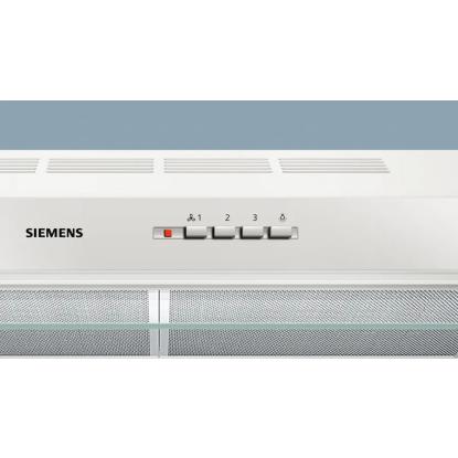 Siemens iQ300 skabsintegreret emhætte LU63LCC20, hvid, 60 cm