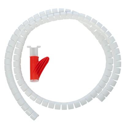 E-Line Cableeater startsæt, hvid - 1,5 meter