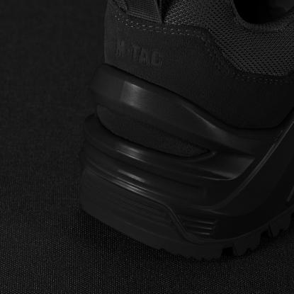 M-TAC Caiman Low taktiske støvler, sort