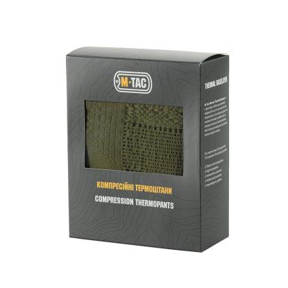 M-TAC Termo kompressionsbukser, ranger green/dark grey
