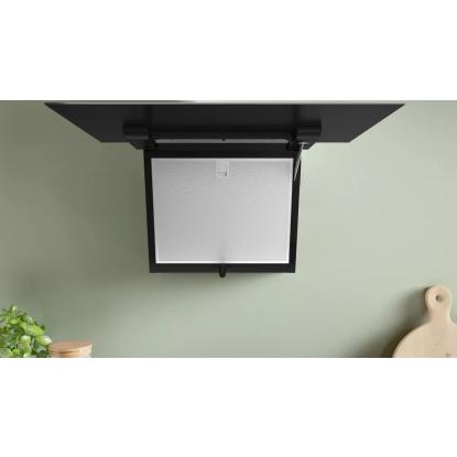 Bosch DWK67FN60 væghængt emhætte, sort, 60 cm