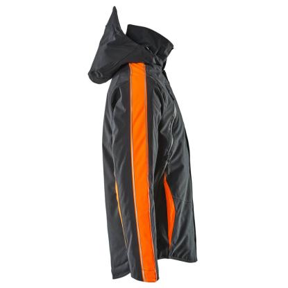 MASCOT HARDWEAR Tolosa vinterjakke, mørk marine/hi-vis orange