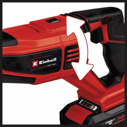 Einhell TE-AP 18/28 bajonetsav, 18 V, maks. 200 mm, uden batteri og lader Einhell TE-AP 18/28 bajonetsav, 18 V, maks. 200 mm, uden batteri og lader