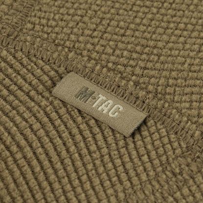 M-TAC Anatomisk Microfleece Rip-Stop halsedisse, tan