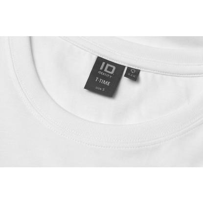 ID T-TIME® 0511 T-shirt, dame, hvid