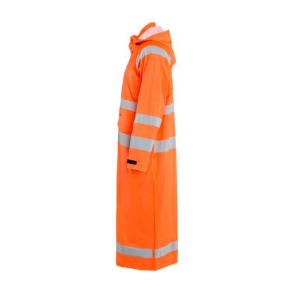 Blåkläder 4325 high vis regnjakke level 1, hi-vis orange