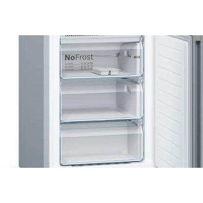 Bosch KGN39VLEB fritstående kølefryseskab, 279 + 89 liter