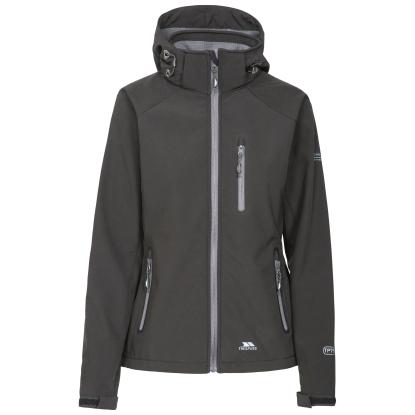Trespass BELA II softshelljakke, dame, sort