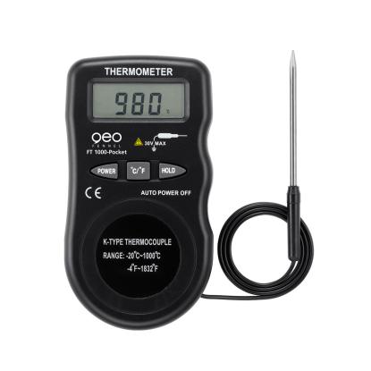 geo-FENNEL FT 1000 digitalt mini termometer, -20°C til 1000°C